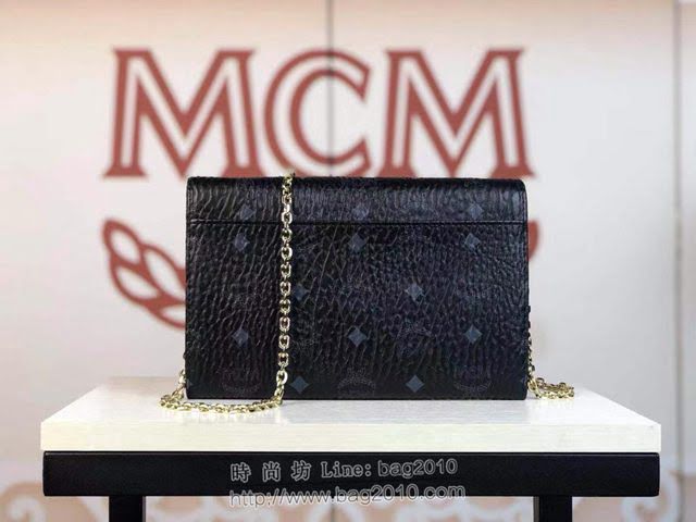 MCM錢包 原單新品 8088 Patricia斜挎包 可拆卸式鏈條 MCM女單肩包 MCM折疊翻蓋錢包  mdmc1311